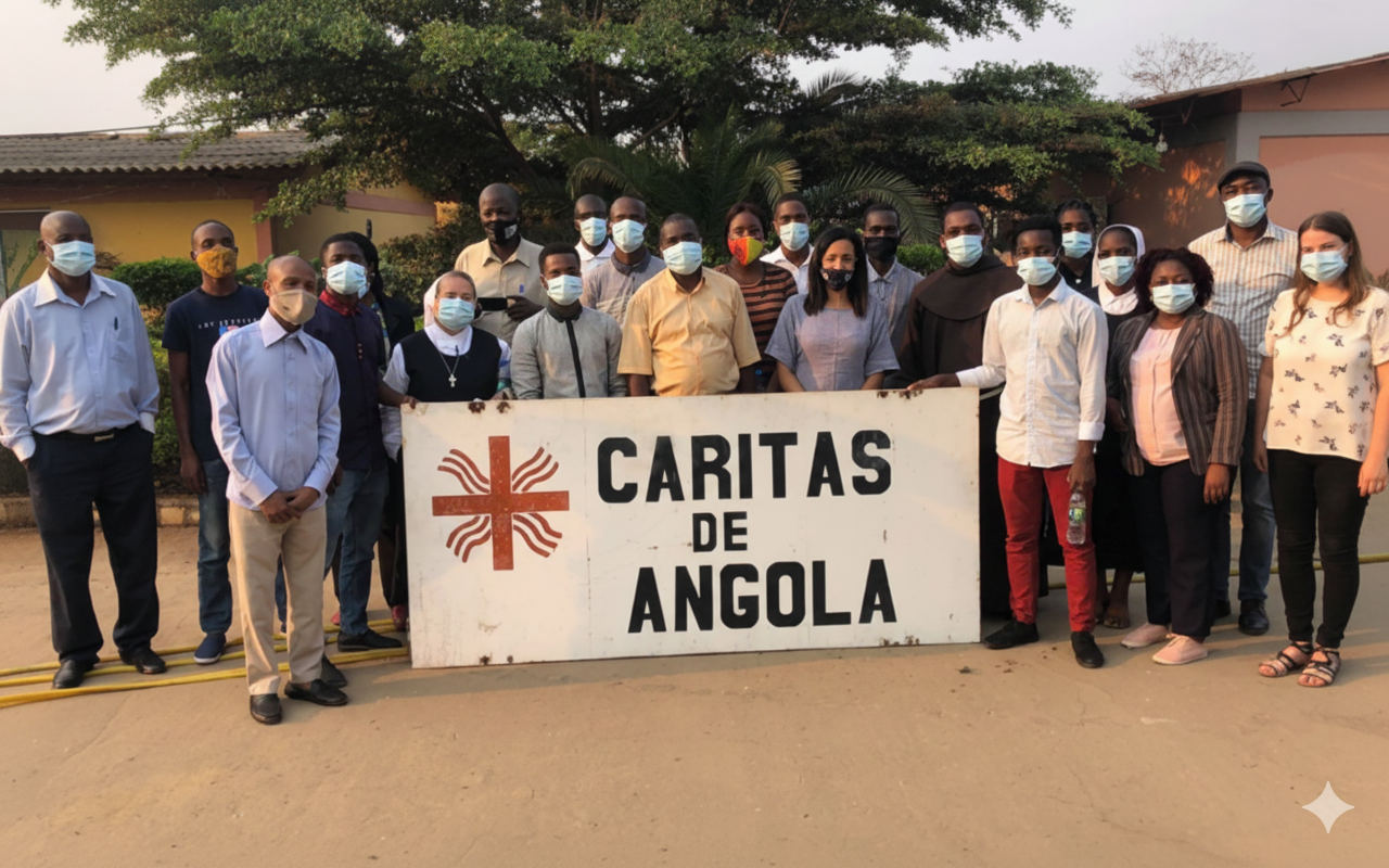 Logotipo da Caritas Angola